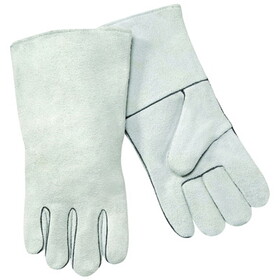 Steiner Industries SB02209-L Large Grey Economy Welders Gloves