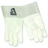 Steiner Industries 0229M Med Goatskin Tig Gloves W/3