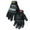 Steiner Industries 0962M The Gripper Deluxe Mech Glove Black Med, Price/EACH