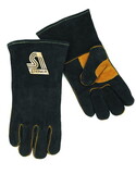 Steiner Industries Lg Black B-Sa Weld Glove Foam Lined