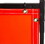Steiner Industries SB538-6X6 Welding Screen 14 Mil Transparent Orange, Price/each