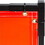 Steiner Industries SB538HD-6X6 Welding Curtain 6"X6" Orange Transparent, Price/EACH