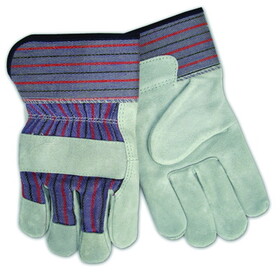 Steiner Industries SBSPC02L Leather Palm Gloves