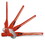 Schlegel SCHSL184RU Rchrgble Lith Worklight Slimline (Red), Price/each