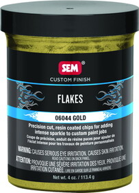 SEM 06044 Gold Flake 4-oz