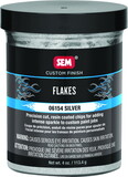 SEM 06154 C/F Flake Silver 4-oz