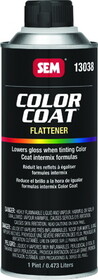 SEM Color Coat Flattener Pint
