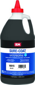SEM SE16015 Sure-Coat, Black, 1/2 Gallon