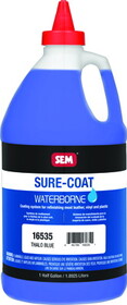 SEM Sure-Coat, Thalo Blue, 1/2 Gallon