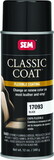 SEM 17093 Black Aerosol Classic Coat