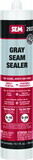 SEM SE29372 Gray Seam Sealer & Plastic Tip