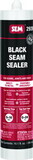 SEM SE29392 Black Seam Sealer &Amp; Plastic Tip
