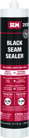 SEM SE29392 Black Seam Sealer & Plastic Tip