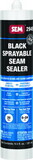 SEM SE29492 1 K Sprayable Seam Sealer - Black
