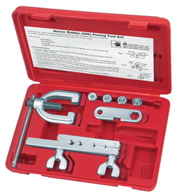 S & G TOOL AID SG14825 Bubble Flaring Tool Kit In Case