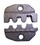 S & G TOOL AID 18922 Repl Die Set F/Non-Insulated Term, Price/SET