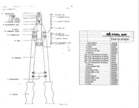 Tool Aid SG19258 Nosepiece 1/4" 6.4Mm