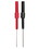 S & G TOOL AID SG23540 Flexible Back Probes One Black One Red, Price/Each