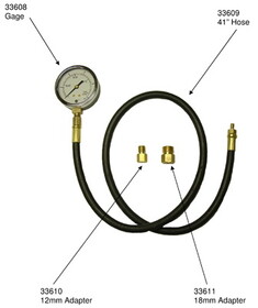 S & G TOOL AID SG33609 Hose 41" F/Sg33600 - Part