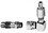 S & G TOOL AID SG34780 Diesel Tstr Adapter, Price/Each