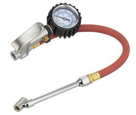 S & G TOOL AID SG65110 Tire Inflator W/Dial Gauge