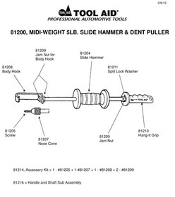 Tool Aid SG81207 Nose Cone