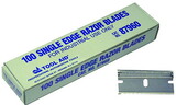 S & G TOOL AID 87960 Single Edge Razor Blades (100/Bx)
