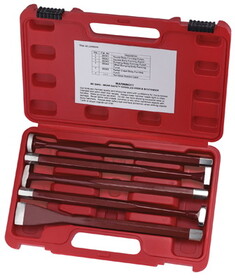 S & G TOOL AID SG89360 Body Forming Punch Set 5 Pc
