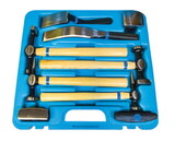 S & G TOOL AID SG89470 Body Repair Kit 9 Pc Blue