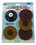 S & G TOOL AID 94560 3 Holding Pad W/4 Surf Treat Disc, Price/EACH