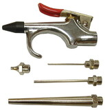 Tool Aid 99150 Blow Gun Lever Action With 5 Nozzles