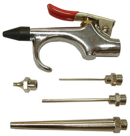 S & G TOOL AID 99150 Blow Gun Lever Action With 5 Nozzles Nla