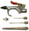 S & G TOOL AID 99150 Blow Gun Lever Action With 5 Nozzles Nla, Price/EACH