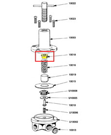 Sharpe SH10018 18-17 Spring Washer