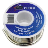Shark SI12017 Ld Fr Wire Solder 1/8 95/5% 1/4-Lb
