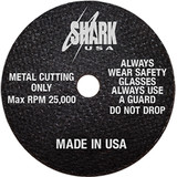 Shark Cut-Off Wheels 3X1/32X3/8 10Pk