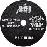 Shark Cut-Off Wheel 3X1/16X3/8 10Pk