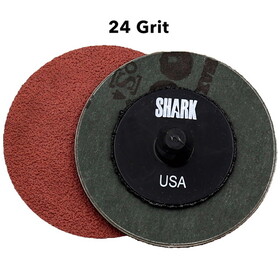 Shark SI12840 Au Tw-Lk Disc 2 24-Grit