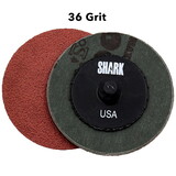 Shark SI12841 Au Tw-Lk Disc 2 36-Grit