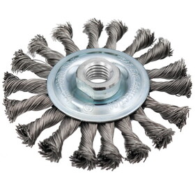 Shark SI13981 Knotted Wire Wheel -4.5 X 5.8