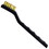 Shark SI14005 Brass Wire Brush W/ Plastic Handle, Price/EA