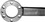 Sir Tools SIRBMW3034-2 Crank Pulley Securing Bar, Price/EA