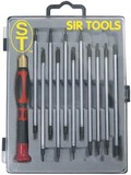 Sir Tools RST9009 Dbl End Mini Uni-Driver 23Pc Kit