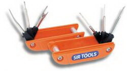 Sir Tools RST9024 Fold-Up Wire Terminal Extractor 6Pc Kit