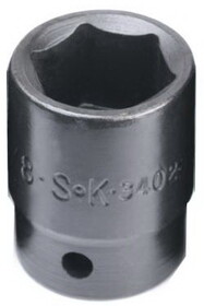 SK Professional Tools 34028 Skt Im 1/2" Dr St 6 Pt 7/8