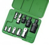 SK Professional Tools 4010 Set Universal/Adapter 3/8