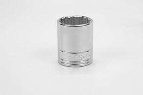 SK Hand Tool 40327 Skt Chrm 1/2Dr St 12Pt 27Mm