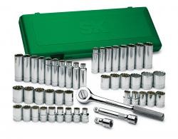 Sk 4147 Fr/Metric 1/2"Dr 47Pc Set