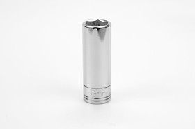 SK Hand Tool 41709 Skt Chrm 1/4Dr Dp 6Pt 13Mm