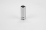 SK Hand Tool 44712 Skt Chrm 1/4Dr Dp 12Pt 13Mm
